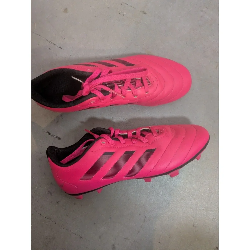 Adidas Copa Sense.4 FxG Soccer Cleats Men's Size 5 Pink GW6163 Three Stripes